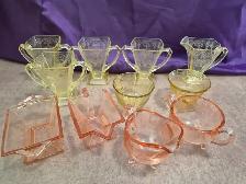 VINTAGE PINK DEPRESSION SETS - Photo 2