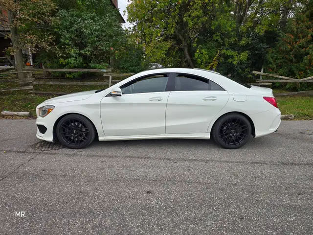 2016 Mercedes-Benz CLA CLA 250 Navigation,Panormic Sunroof,Leath