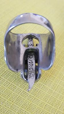 VINTAGE BIKER RINGS - Photo 7