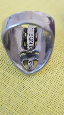 VINTAGE BIKER RINGS - Photo 8