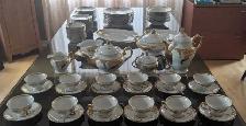 Vaissele en porcelain 12 pers.