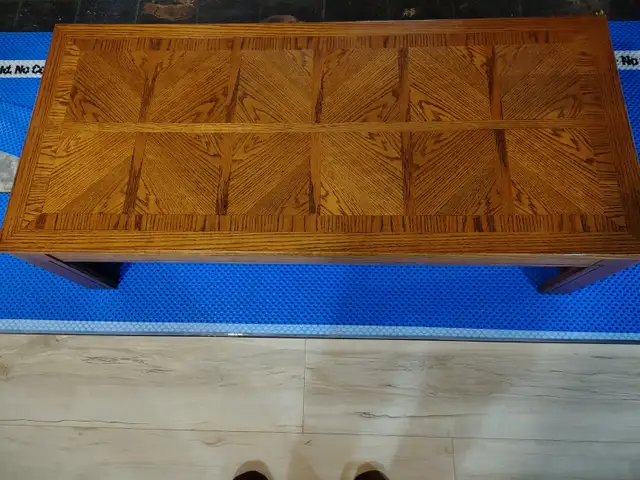 Wood Coffee Table