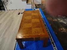 Wood Coffee Table - Photo 2