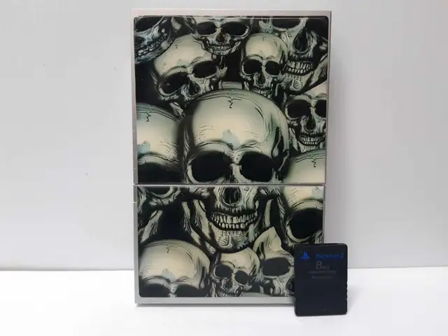 SKULL PLAYSTATION 2