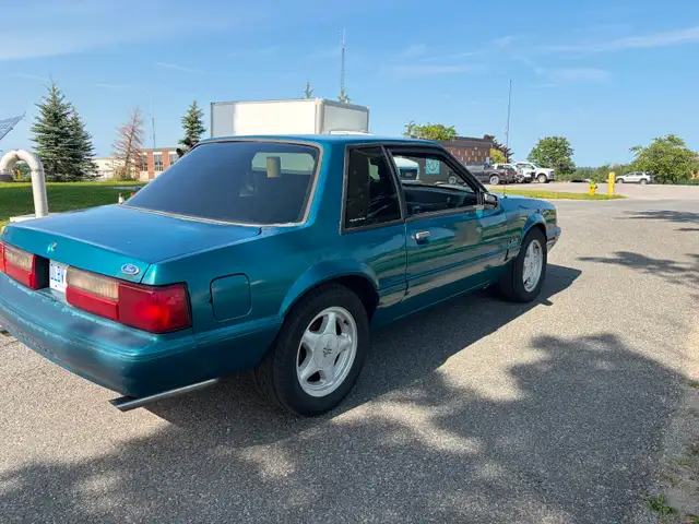 1993 Mustang 5.0l Notchback