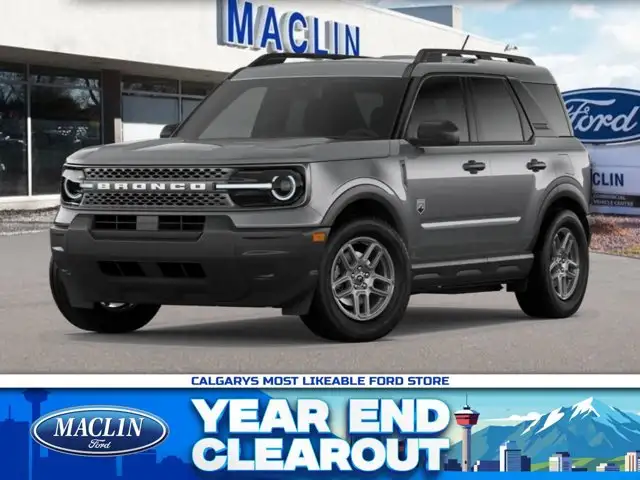 2026 Ford Bronco Sport Big Bend | 200A: CONVENIENCE PACKAGE