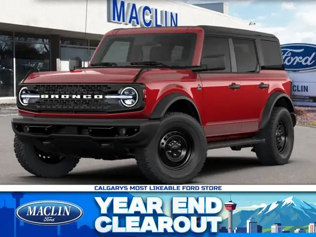 2026 Ford Bronco Outer Banks | 314A: HIGH/LUX PACKAGE | HARD TOP