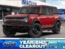 2026 Ford Bronco Outer Banks | 314A: HIGH/LUX PACKAGE | HARD TOP
