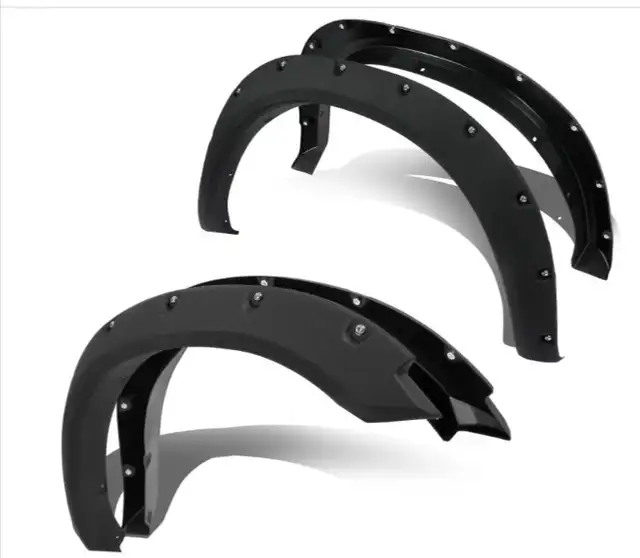 ECOTRIC Fender Flares Compatible with 2009-2010 Dodge Ram 1500/2