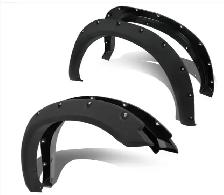 ECOTRIC Fender Flares Compatible with 2009-2010 Dodge Ram 1500/2