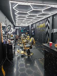 Chaise de coiffure professionnelle - Photo 2