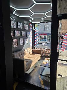Chaise de coiffure professionnelle - Photo 4
