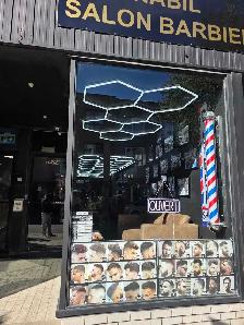 Chaise de coiffure professionnelle - Photo 5