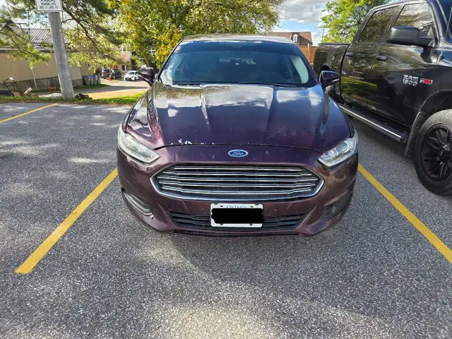 2013 ford fusion 1.6