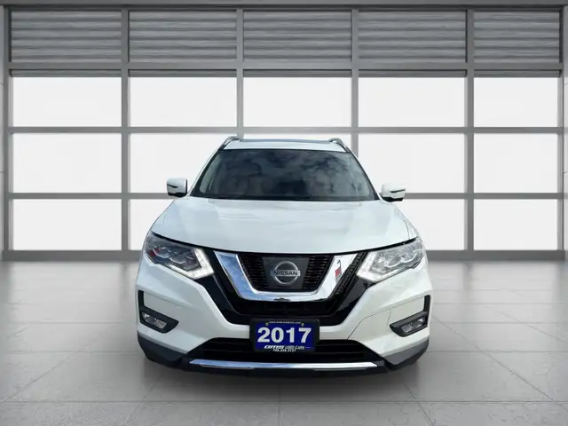 2017 Nissan Rogue SL Platinum Certified