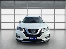2017 Nissan Rogue SL Platinum Certified