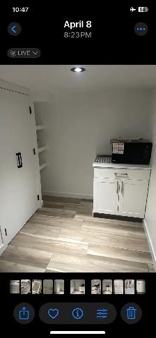 Basement for rent