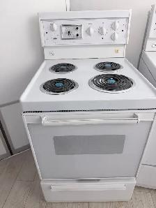 Cuisinière 24po Blanche | Viking