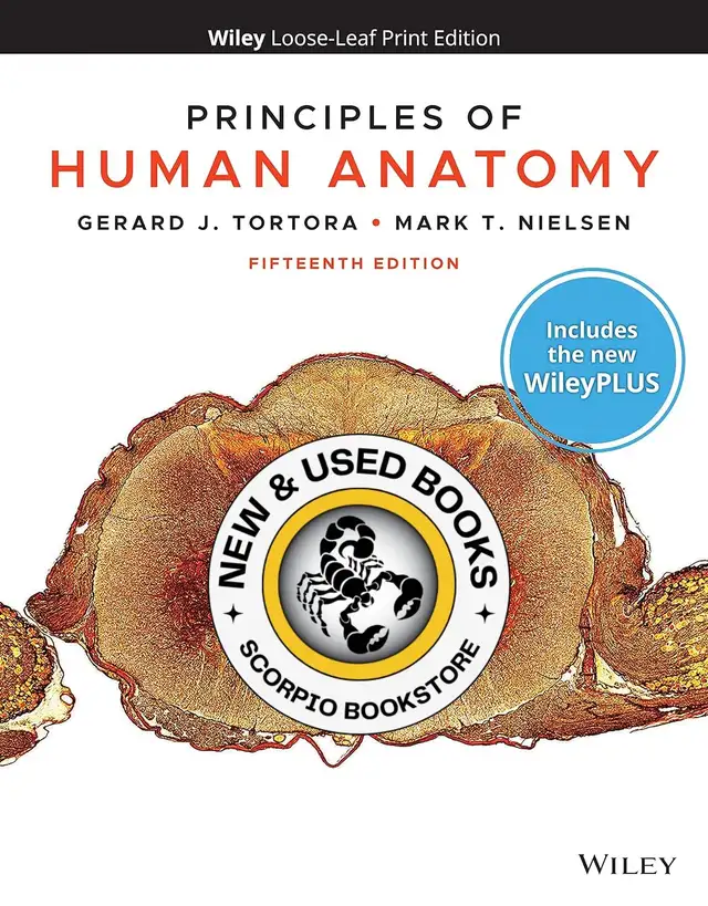 Principles of Human Anatomy 15th Edition Tortora 9781119781707