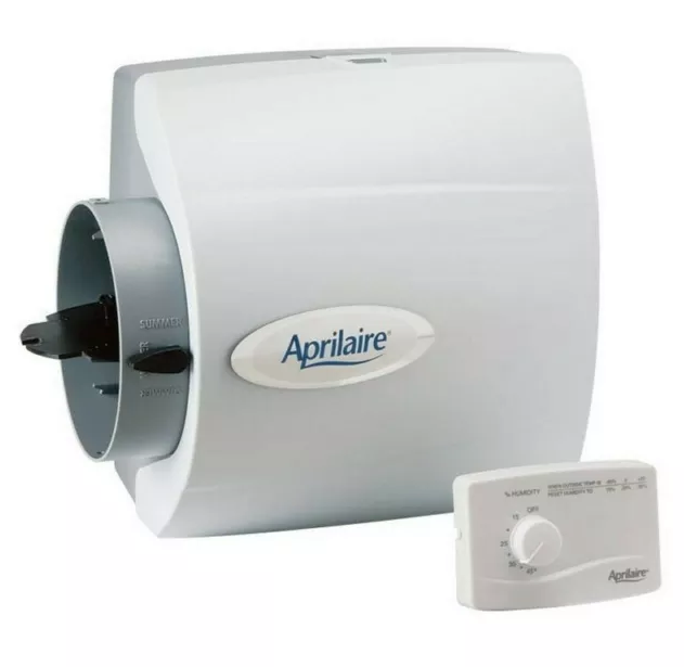 APRILAIRE HUMIDIFIER (Warranty: 5 Years)  SERVICE - INSTALL: