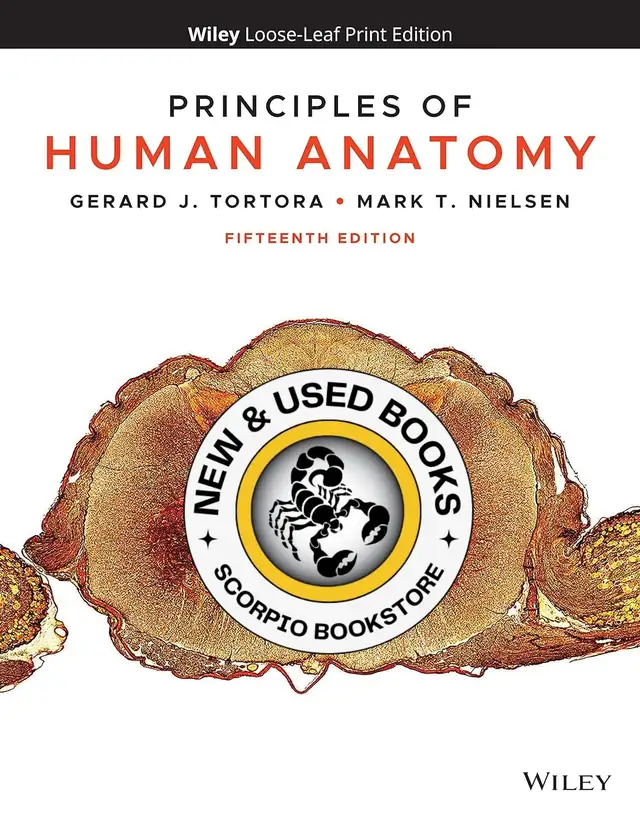 Principles of Human Anatomy 15E Tortora 9781119662761