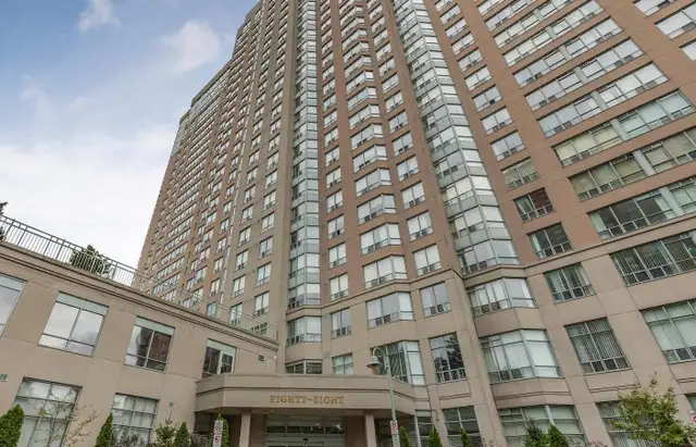 Condo for Rent 1 1 bed & bath @ 88 Corporate Drive Scarborough