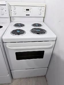 Cuisinière 24po Blanche | CMEF212ES4 - Frigidaire