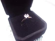 Diamond Solitaire Ring