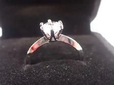 Diamond Solitaire Ring - Photo 3
