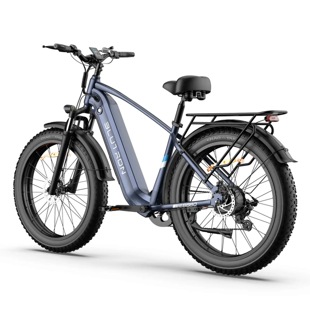 Blutron EB880 Electric Bike — Certified Refurbished, Tested & Wo