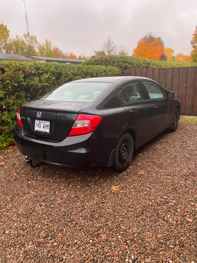 Honda civic 2012