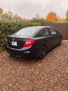 Honda civic 2012