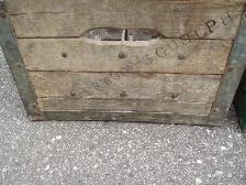 2  VINTAGE MILK CRATES - 1950'S / 60'S - Photo 4