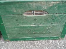 2  VINTAGE MILK CRATES - 1950'S / 60'S - Photo 5