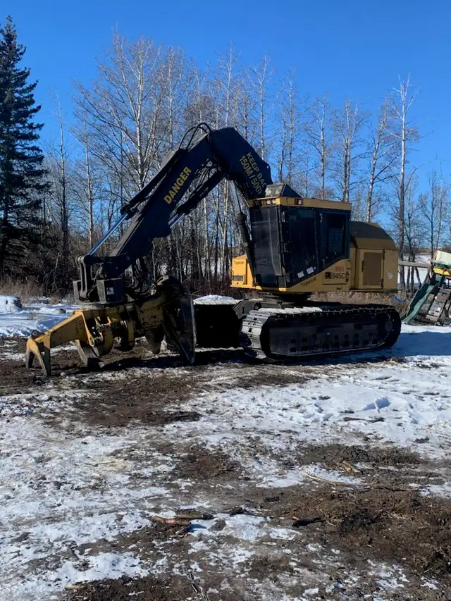 Feller Buncher Operator Wanted