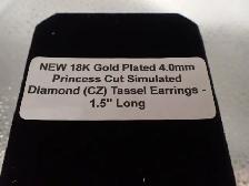 Princess Tassel Earrings - Photo 5