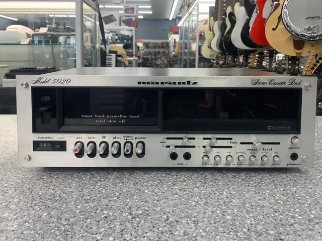 Marantz Model 5020 Cassette Deck