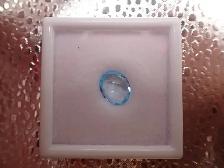 Natural Swiss Blue Topaz