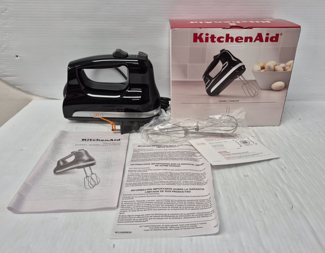 (N9751529) KitchenAid KHM3120B Hand Mixer