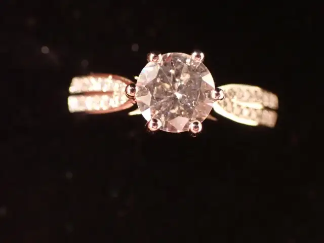 Sterling Chanel Ring