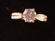 Sterling Chanel Ring