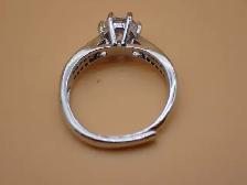 Sterling Chanel Ring - Photo 3