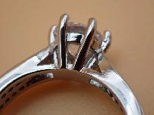Sterling Chanel Ring - Photo 5