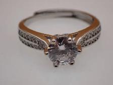 Sterling Chanel Ring - Photo 6
