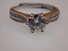 Sterling Chanel Ring - Photo 9