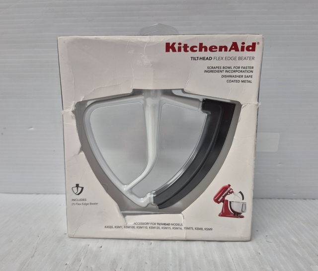 (N9751531) KitchenAid KFEST Tilt-Head Flex Edge Beater