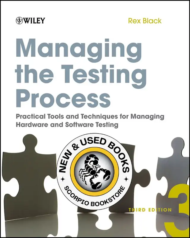 Managing the Testing Process 3rd Edition Black 9780470404157