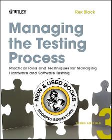 Managing the Testing Process 3rd Edition Black 9780470404157