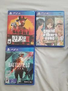 PS4 1TB  with two controllers and 13 games price to sell - Photo 3