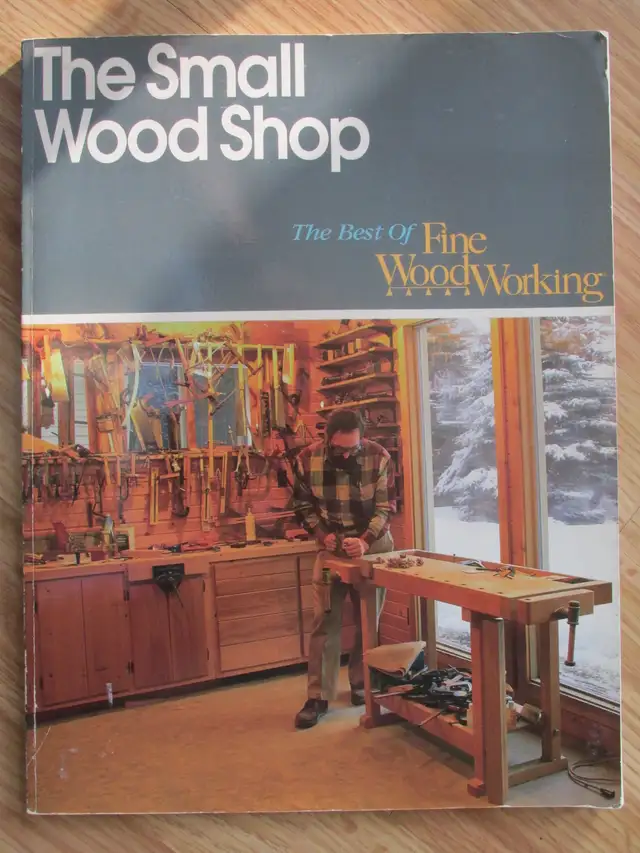 THE SMALL WOOD SHOP by Fine Woodworking - 1995 SC